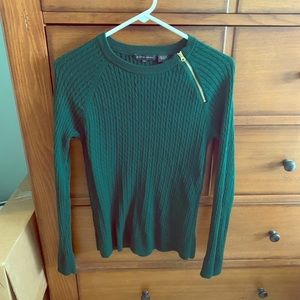 Emerald green sweater